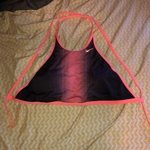 High neck Nike Bikini Top